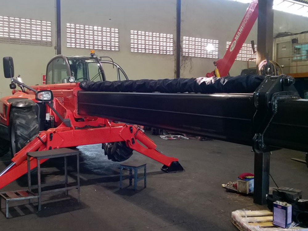 Hydraulic Cylinders Protector Covers Mutiwing Solution