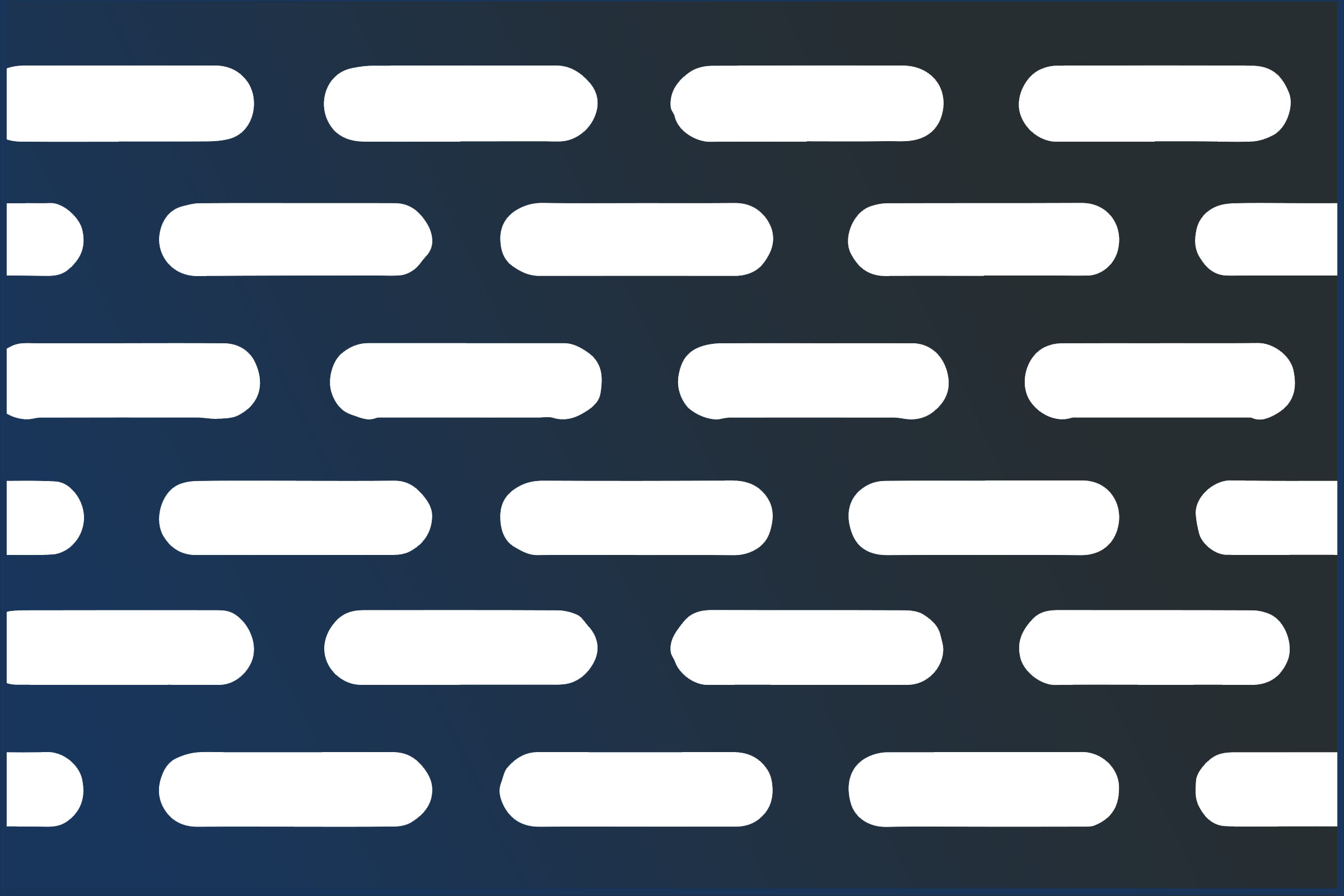 Slotted Pattern gradC