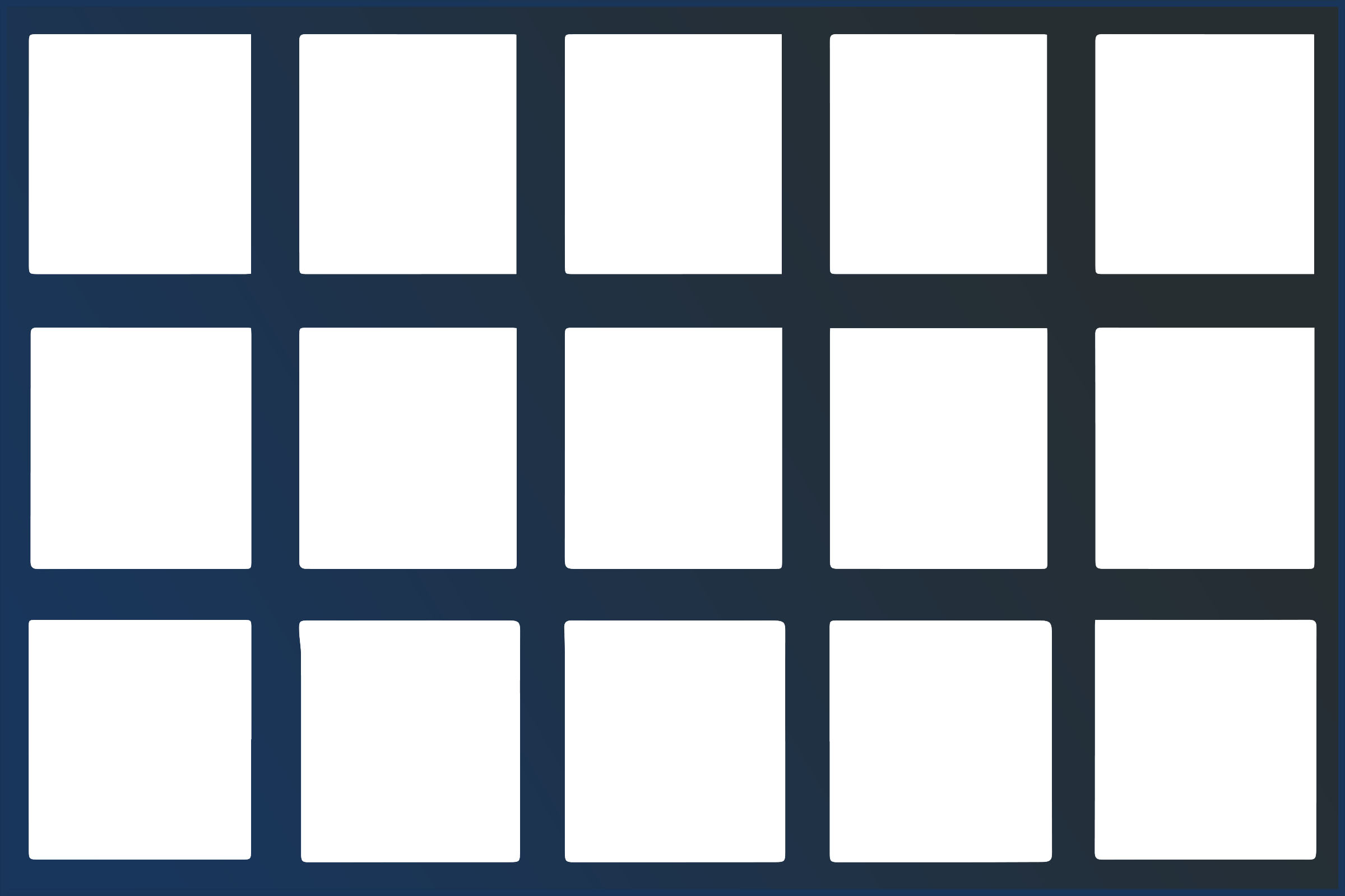 Square Pattern gradC