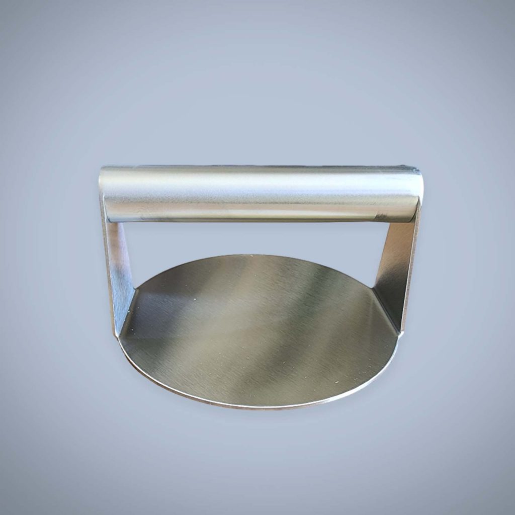 SMASHER BURGER PRESS - STAINLESS STEEL SMASHER BURGER PRESS - STAINLESS STEEL