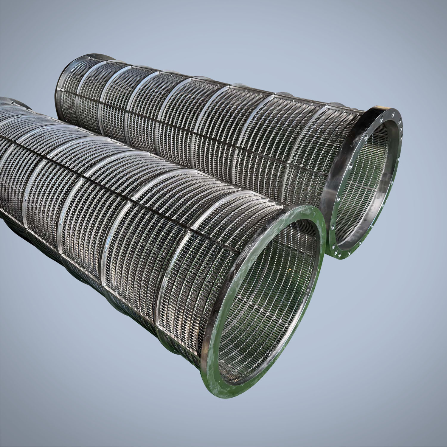 Wedge Wire Drum Screens - 2