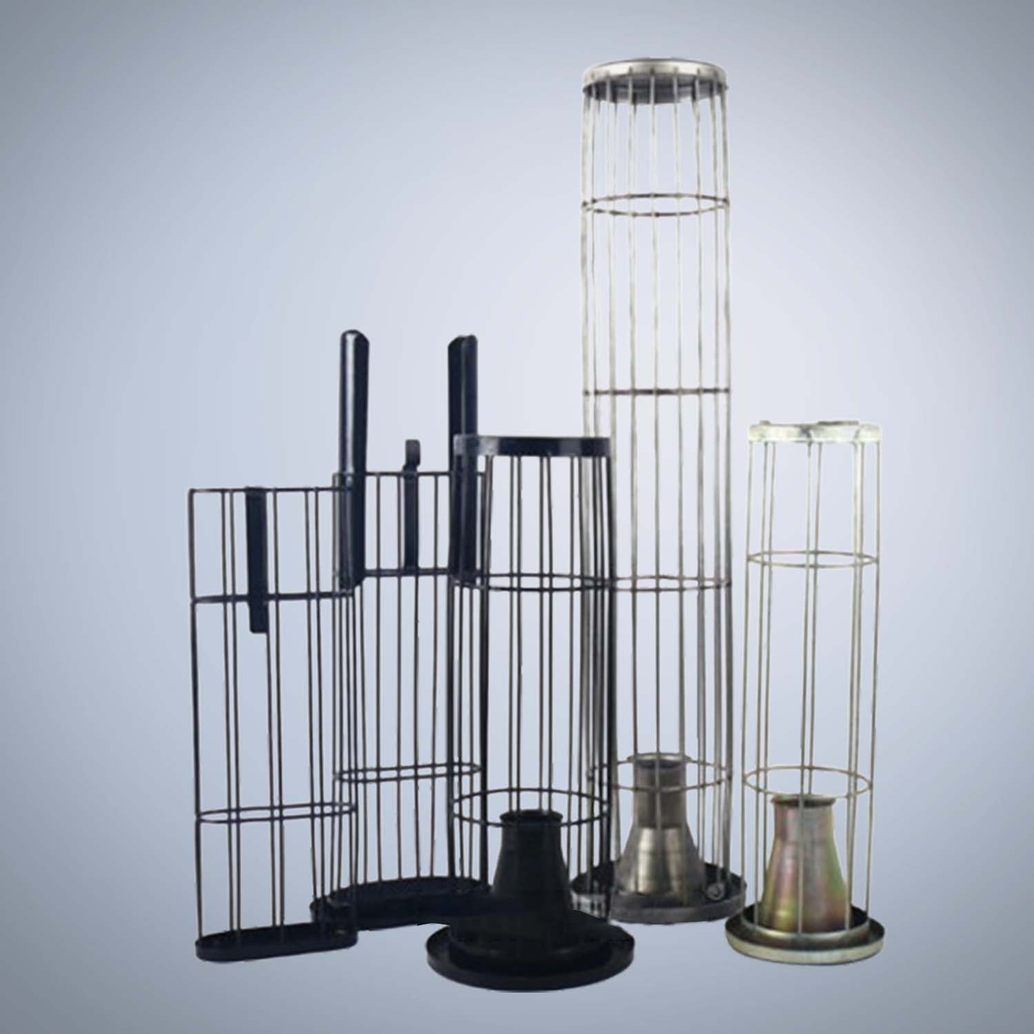 Filter Bag Cage Frame for Industrial Flue Filtration