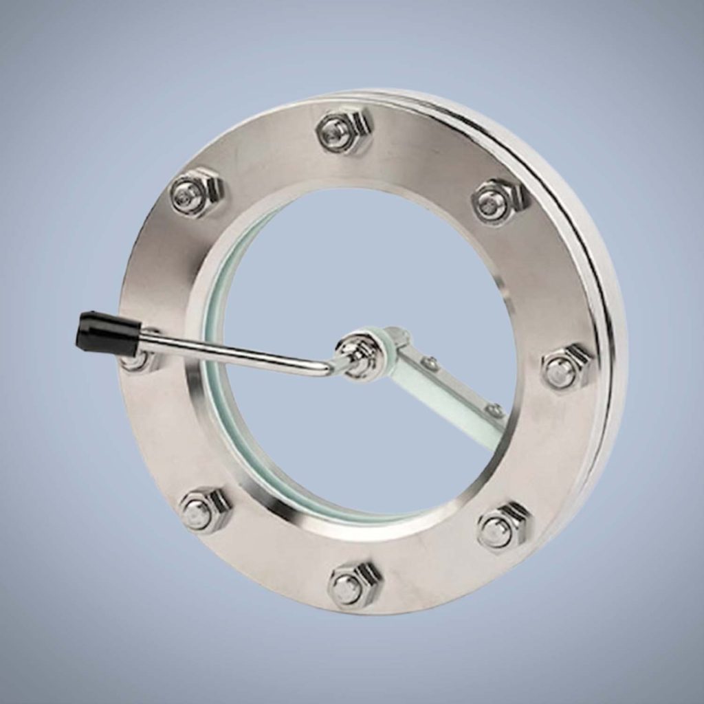 Flanged Tank Level Sight Glass