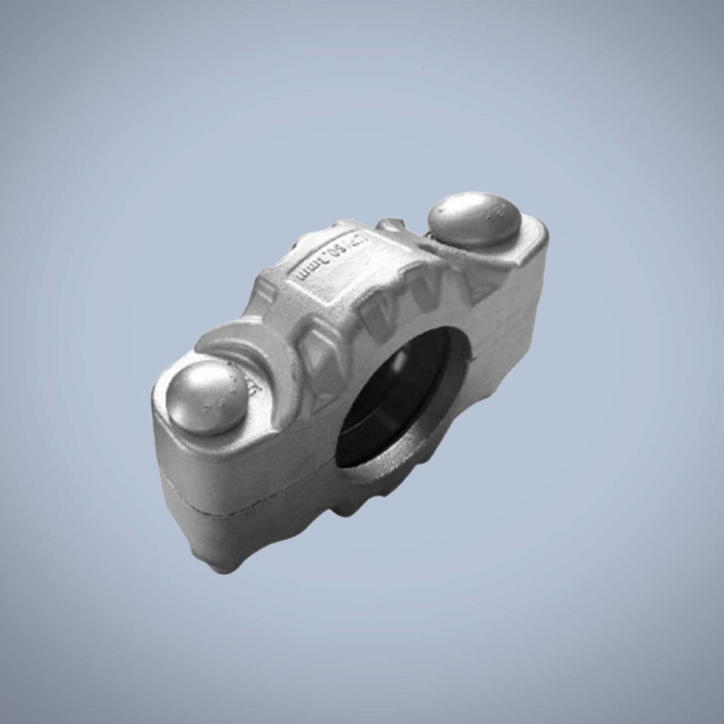 HUP STAINLESS STEEL HIGH PRESSURE FLEXIBLE COUPLING