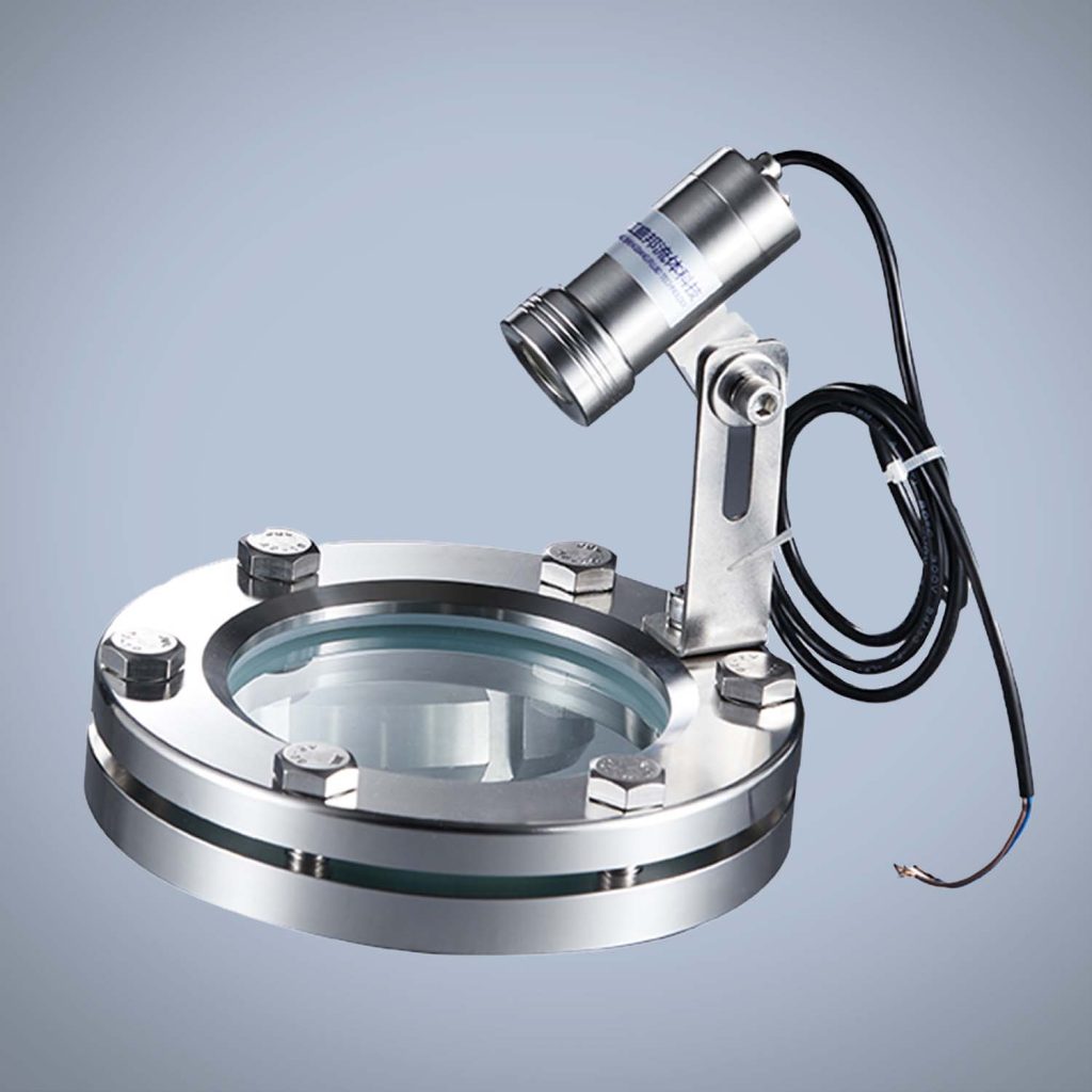 LED 24v Strong Light Flange Lenses
