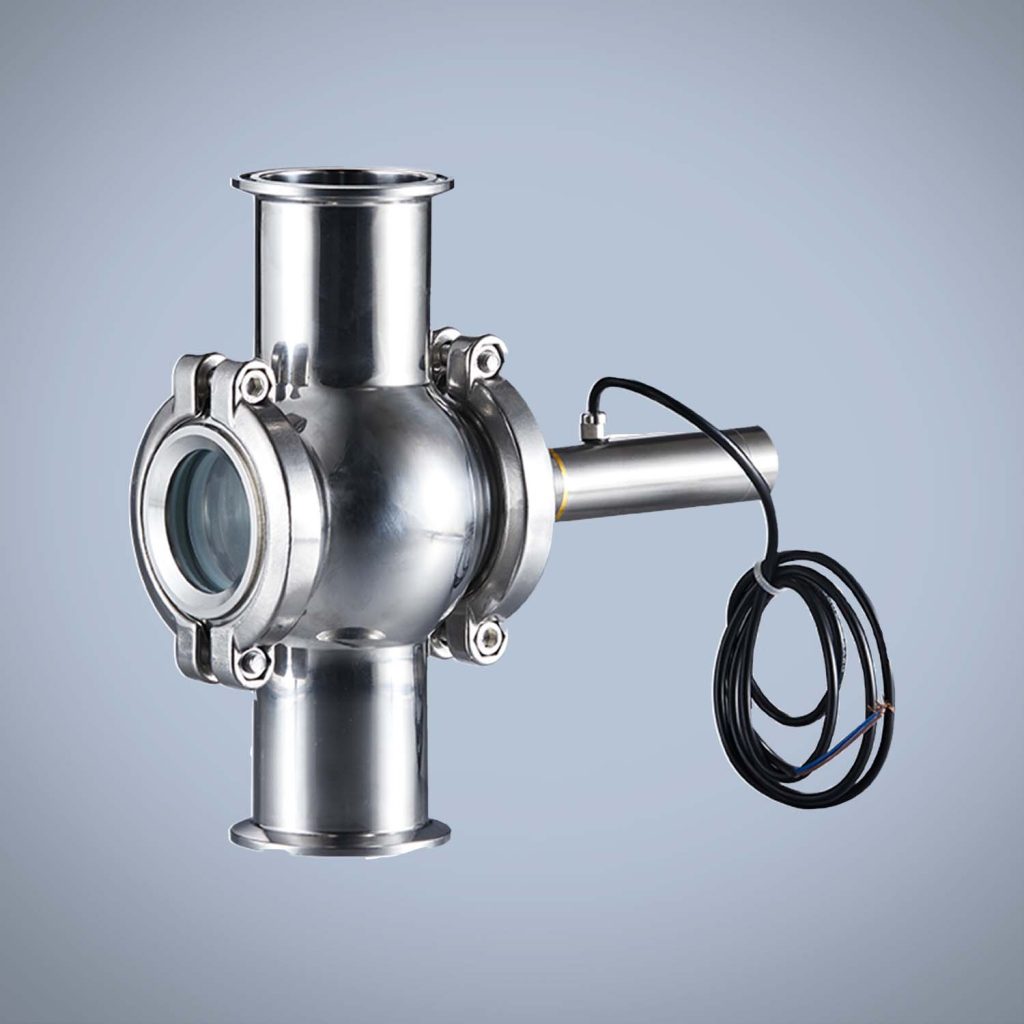 Lamp-Equipped Quick-Install Spherical Lenses
