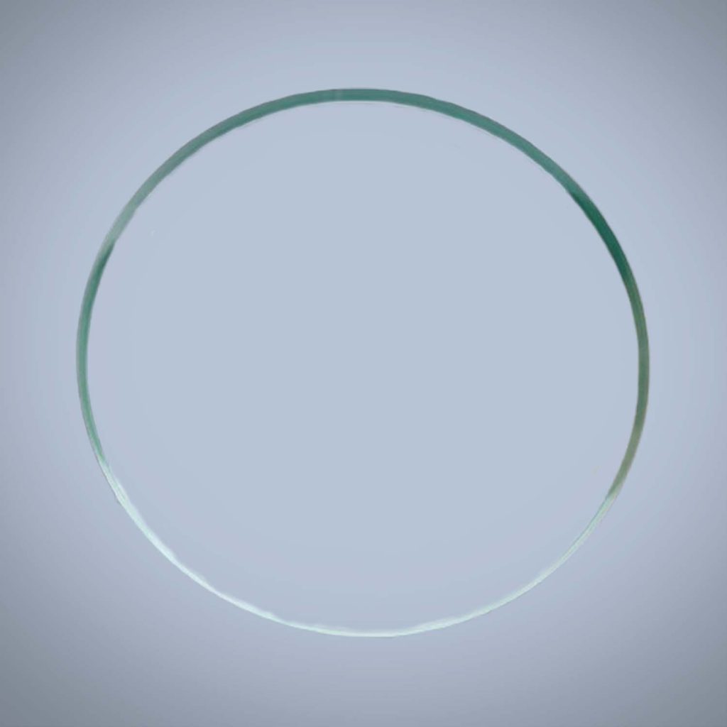 Sigh Plain Glass